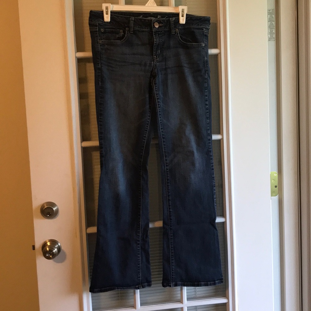 Favorite Boyfriend style jeans. LONG length.